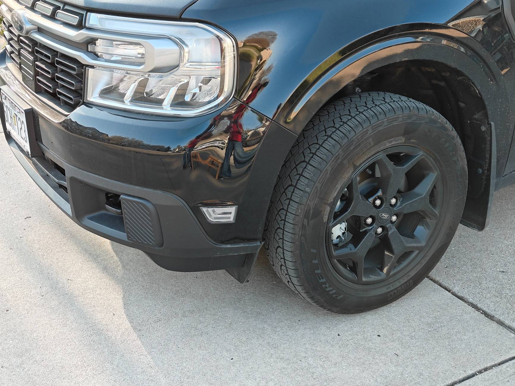 Ford Maverick Motrum clear markers on Amazon. IMG20250411180011
