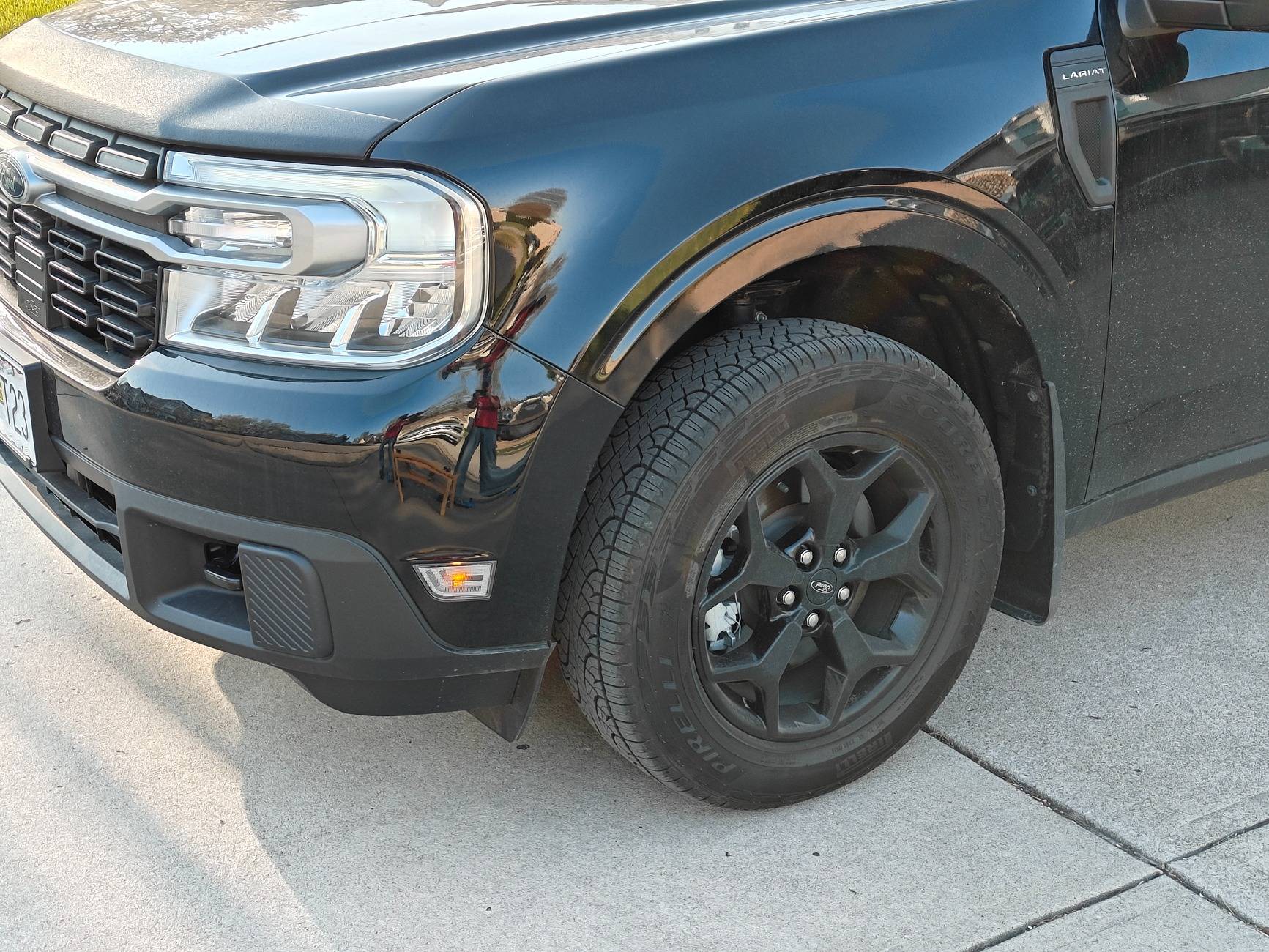 Ford Maverick Motrum clear markers on Amazon. IMG20250411180024