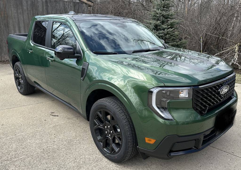Ford Maverick ERUPTION GREEN Maverick Photos Thread maverick