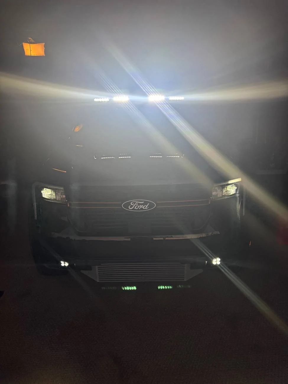 Ford Maverick Put fog lights in IMG_3193