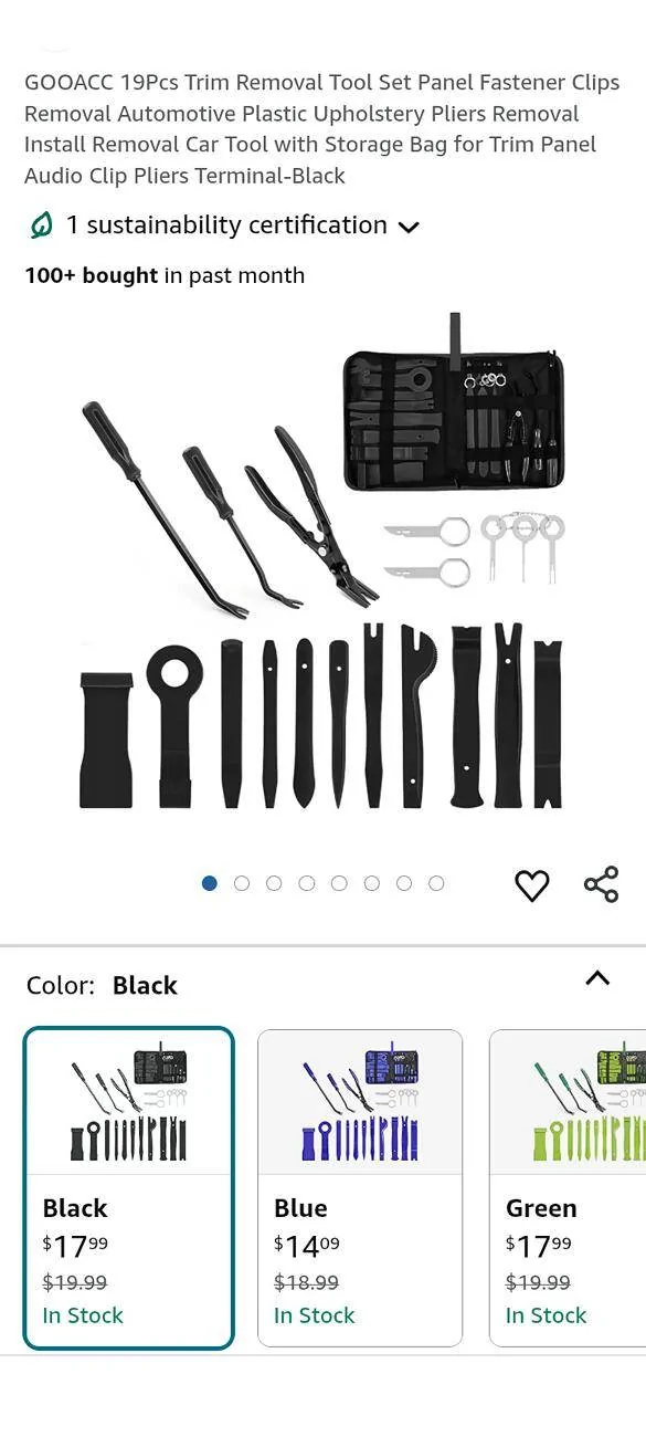 Ford Maverick Motrum clear markers on Amazon. Screenshot_20250411-203013