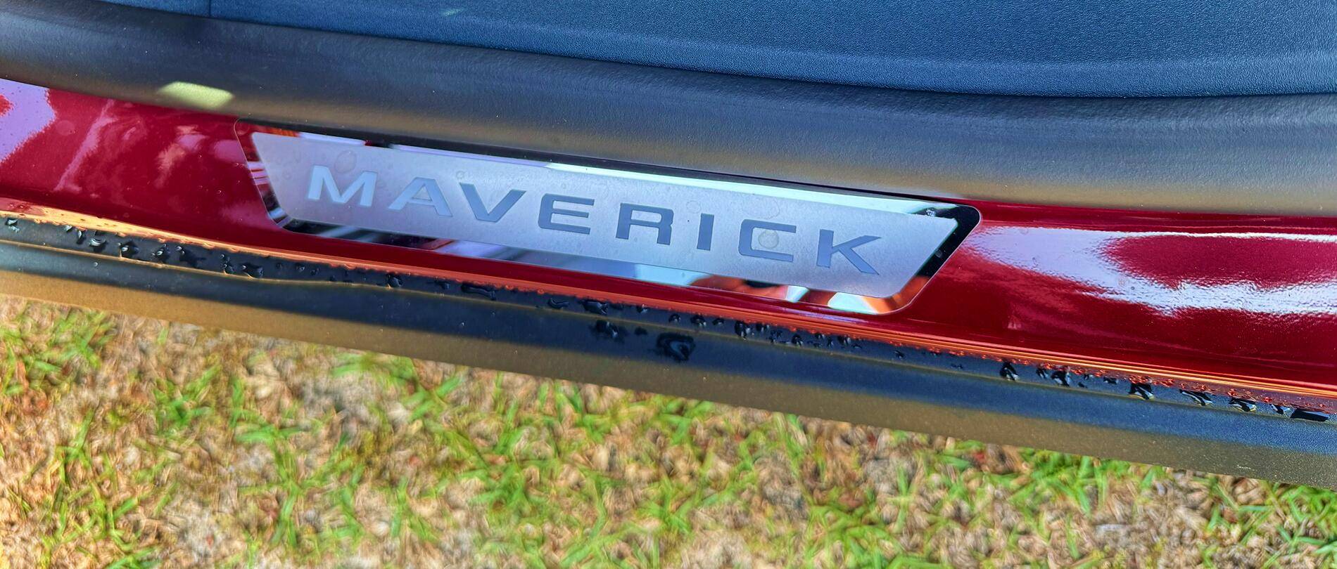 Ford Maverick 25-Ruby Red -Eco, A few pix IMG_7067