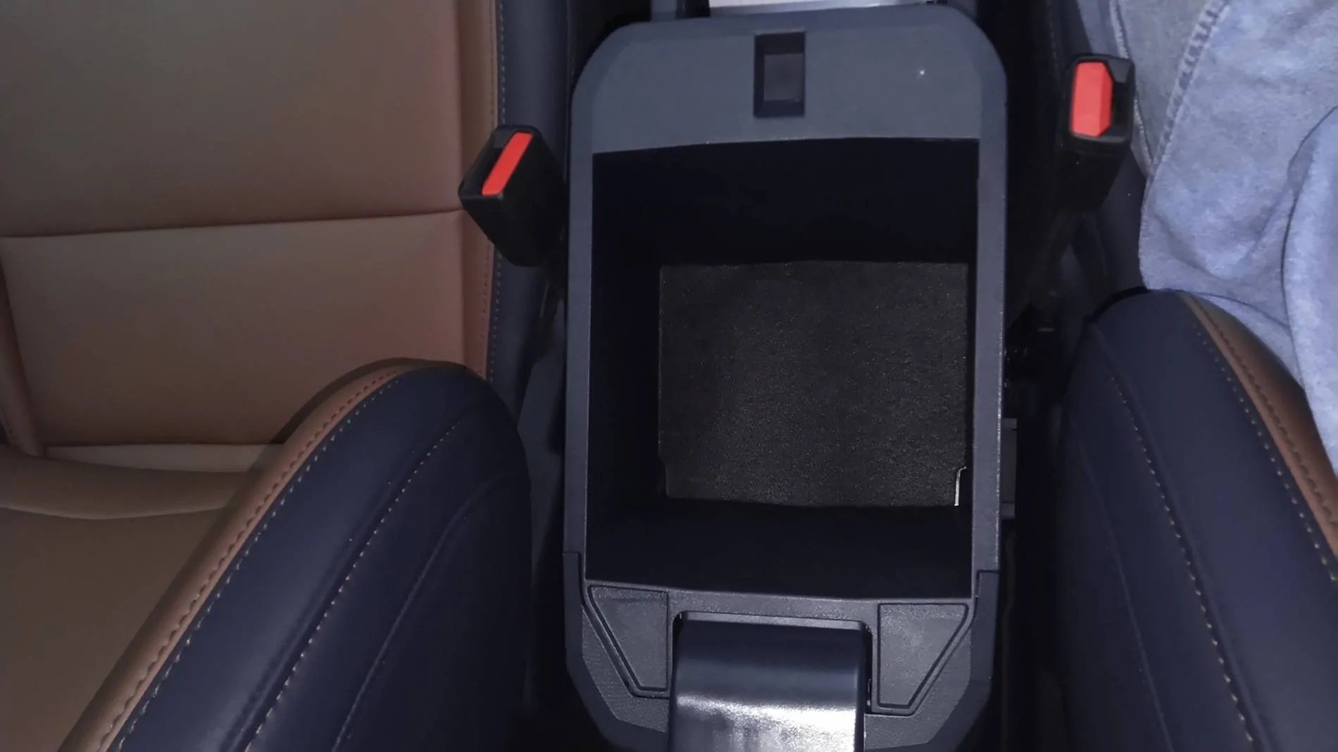 Ford Maverick Muslogy storage review consolefactory