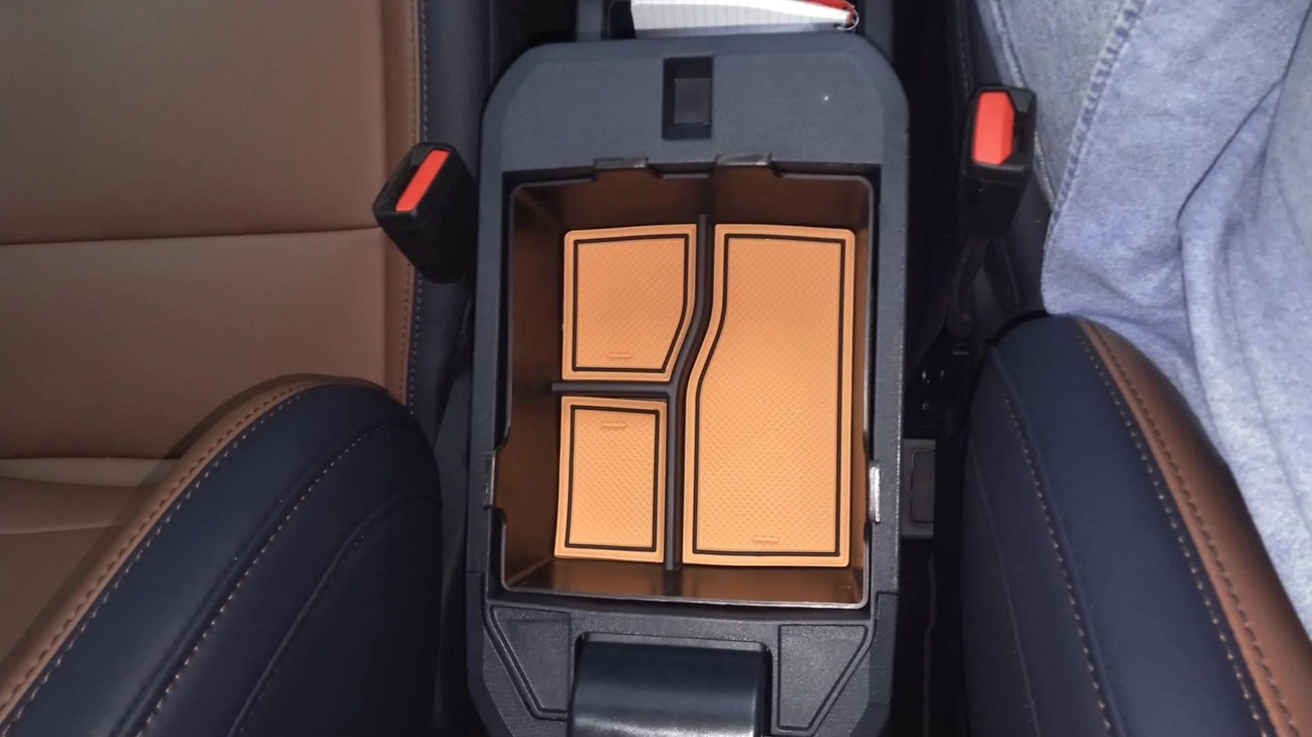 Ford Maverick Muslogy storage review musolgylowerdivider