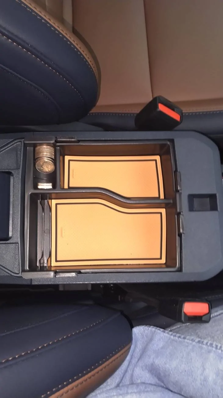 Ford Maverick Muslogy storage review musolgyupperdivider