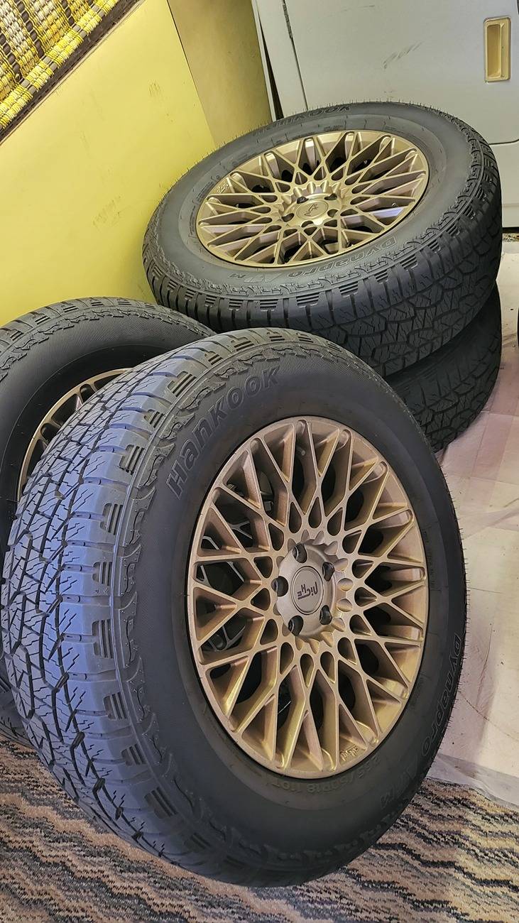Ford Maverick Biggest tire size on stock suspension? 20240112_135027