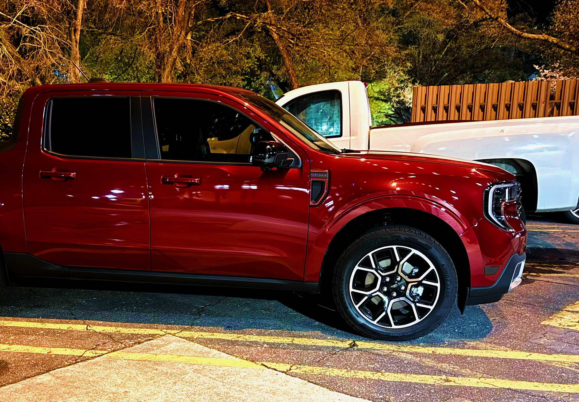 Ford Maverick 25-Ruby Red -Eco, A few pix IMG_7070