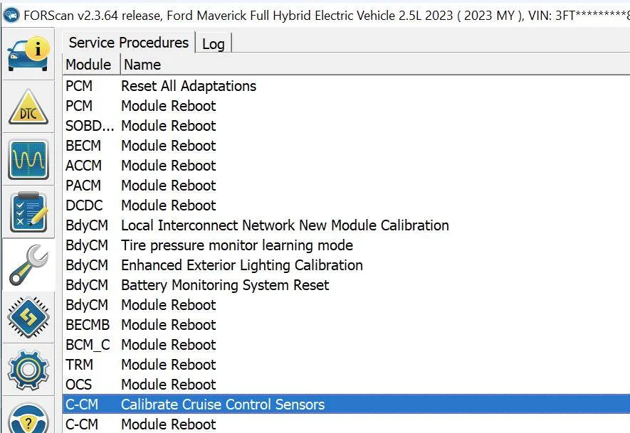 Ford Maverick DIY HOW TO: Install adaptive cruise control in Maverick Hybrid XLT with Luxury package 1744515407795-9g