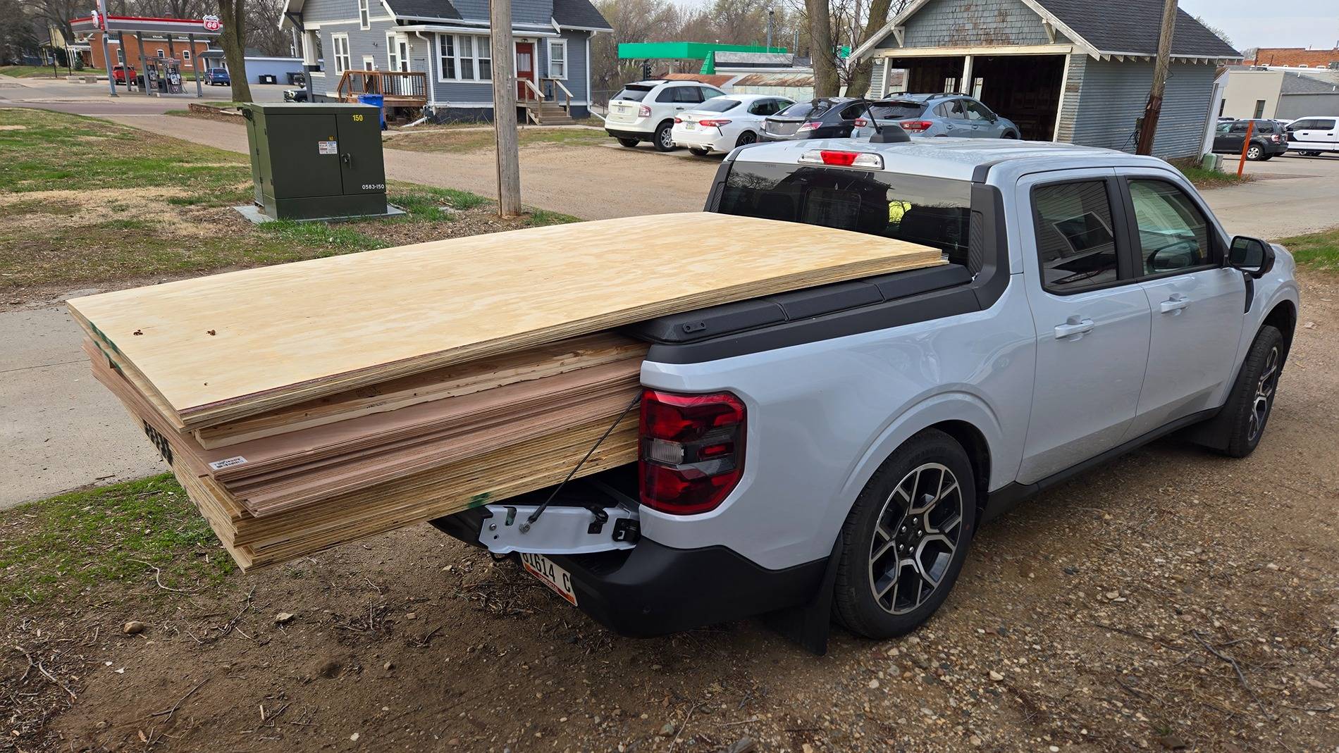 Ford Maverick This truck can haul 20250412_080938