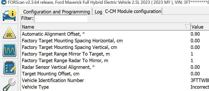 Ford Maverick DIY HOW TO: Install adaptive cruise control in Maverick Hybrid XLT with Luxury package 1744516763172-ln