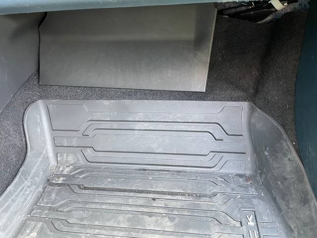 Ford Maverick Front factory mats IMG_1307