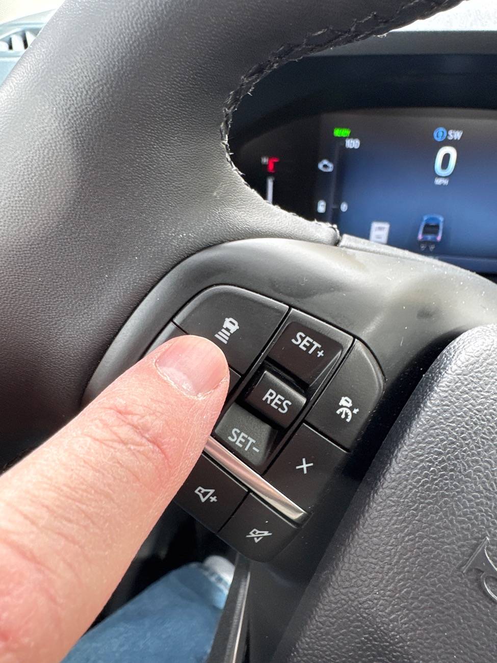 Ford Maverick ACC behavior change via Forscan? image