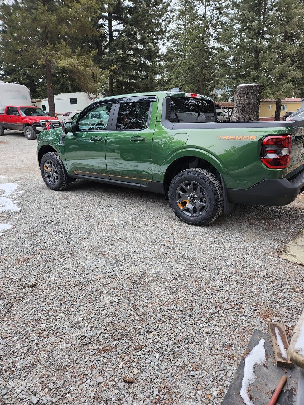 Ford Maverick My 2025 Lariat Order 20250130_143024