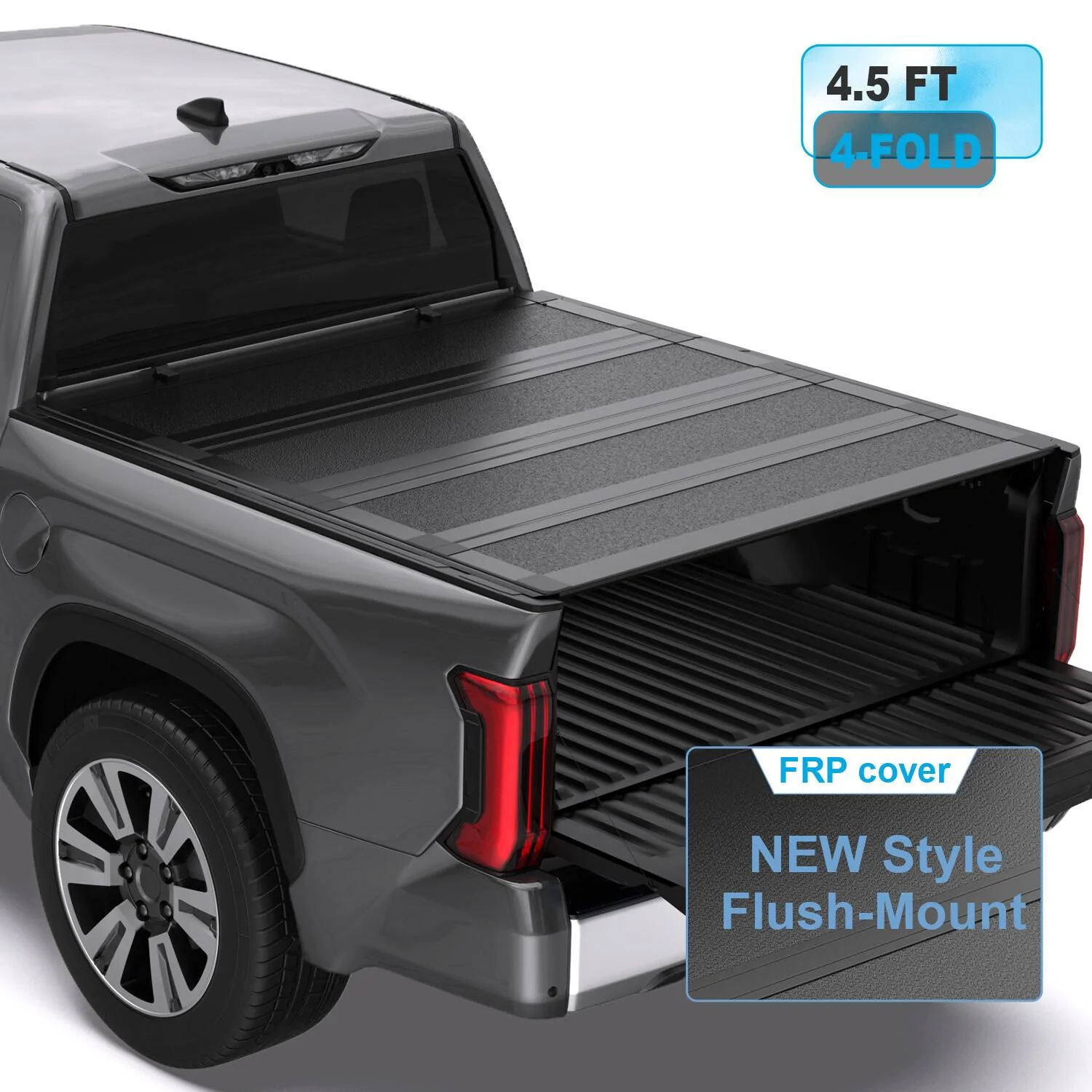 Ford Maverick Quad Fold Tonneau on eBay quad1