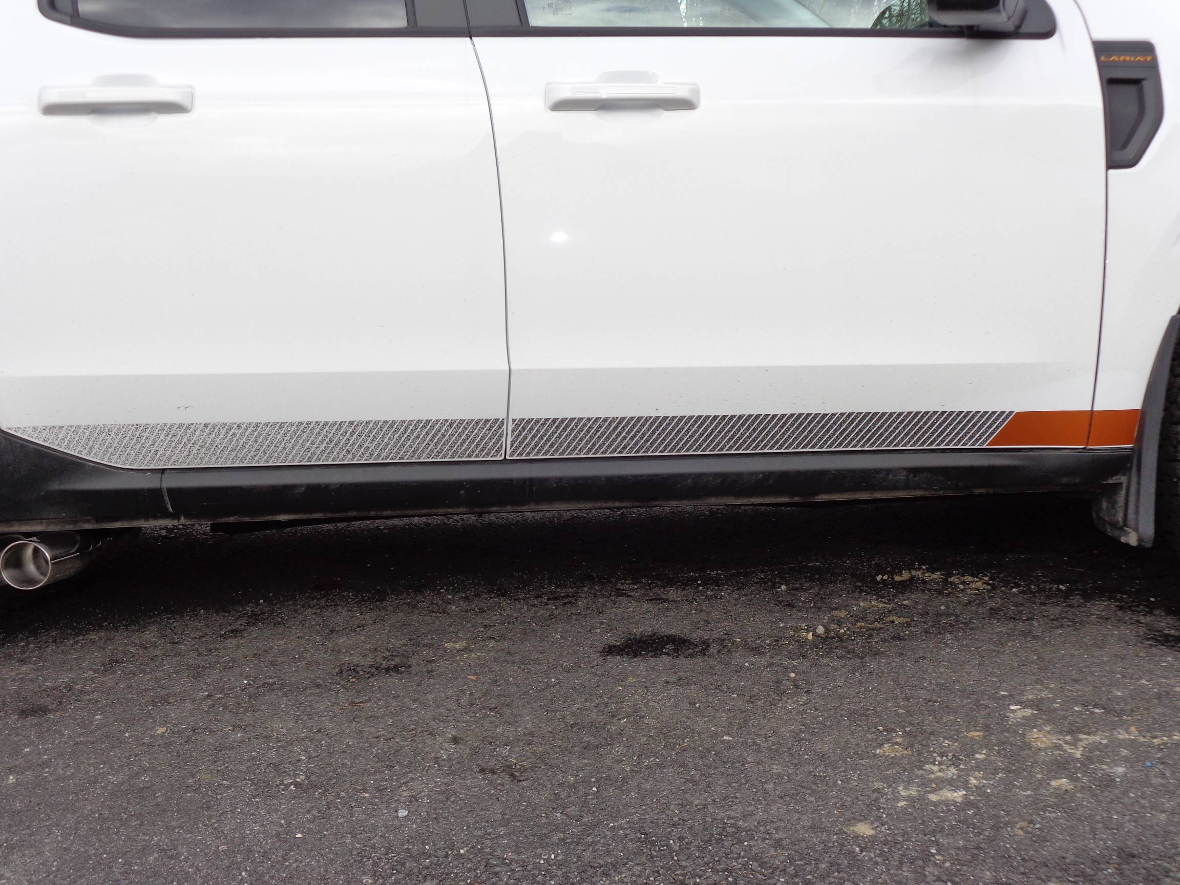 Ford Maverick Tremor Rocker Decal Addition DSC00706.JPG