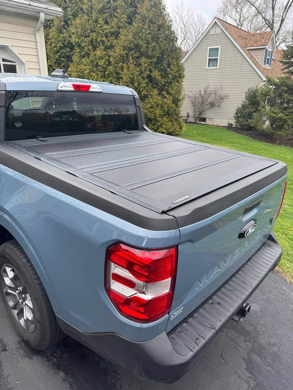 Ford Maverick Leer HF650M Tonneau Cover HALF PRICE at Amazon IMG_1318