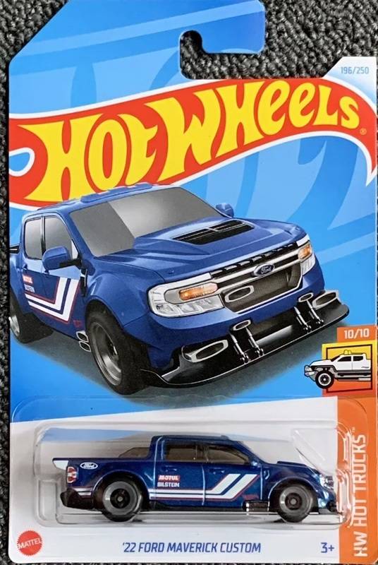 Ford Maverick Diecast model 22 Ford Maverick Custom 164