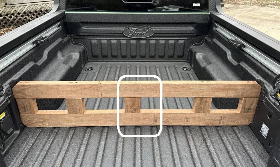 Ford Maverick DIY Bed Divider img_8564