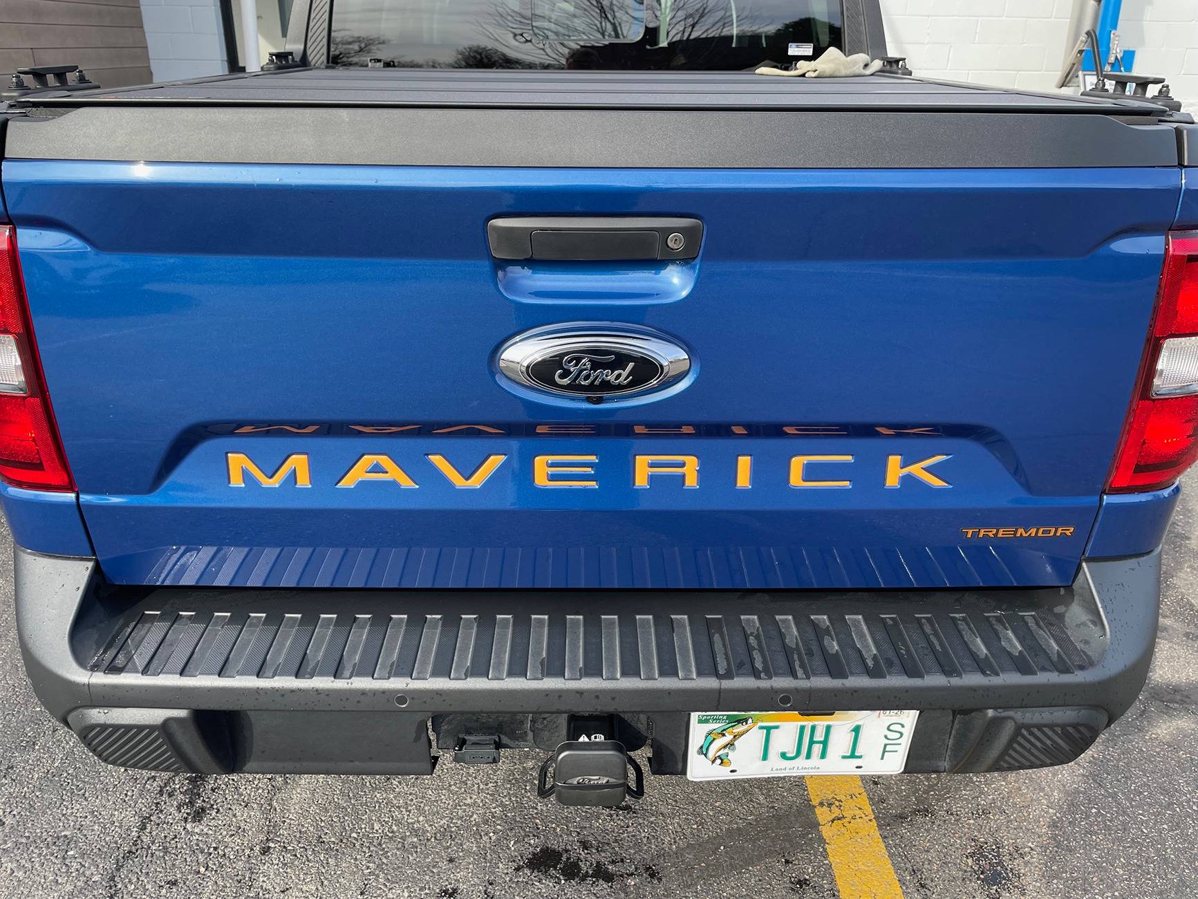 Ford Maverick A new Maverick Lariat Tremor owner IMG_1263