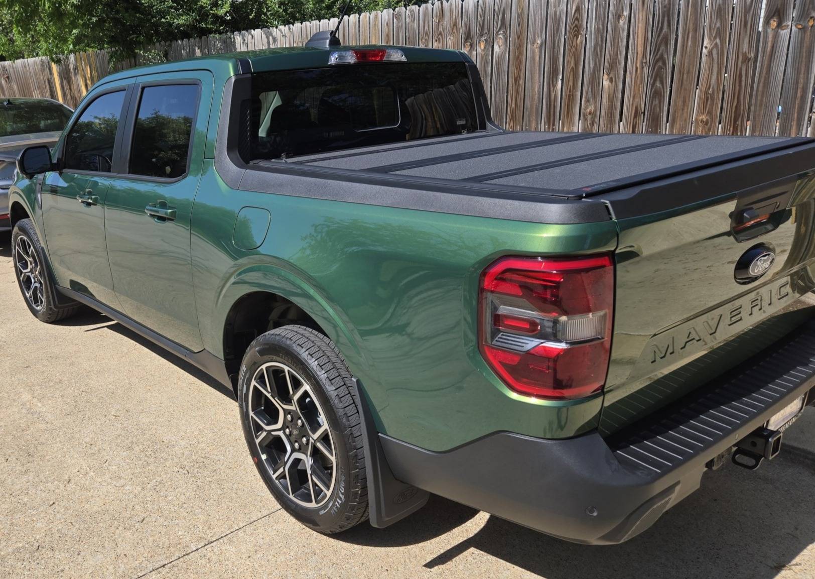 Ford Maverick Picked up my Maverick Hybrid Lariat on Saturday! 20250412_154743_cropped.JPG