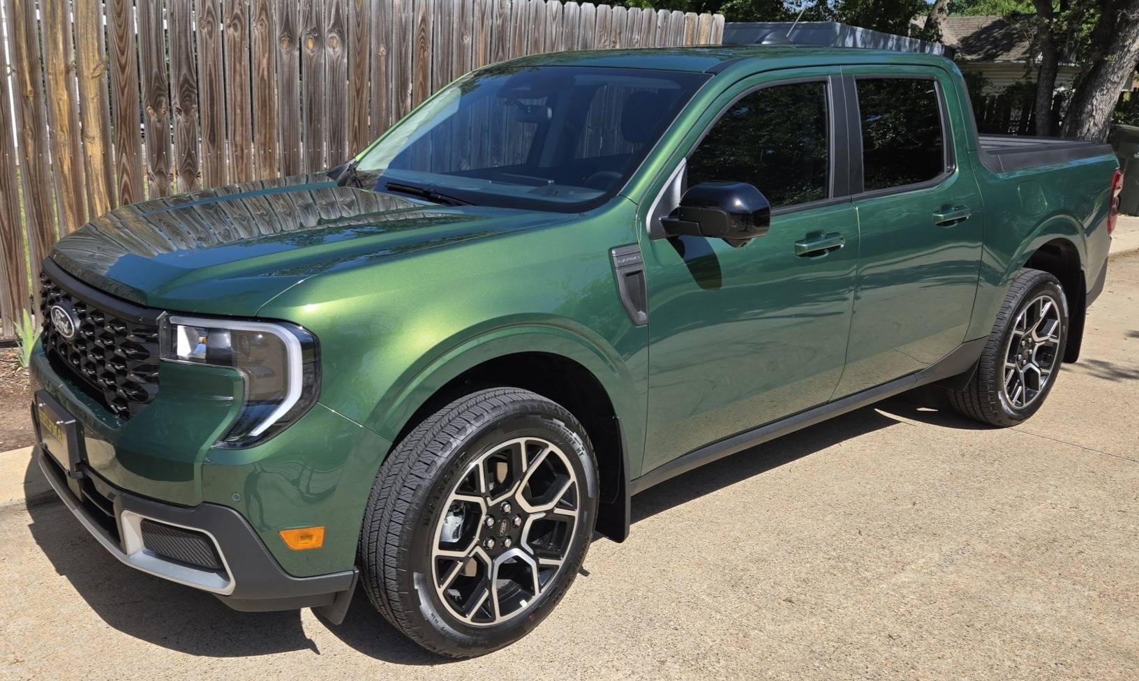 Ford Maverick Picked up my Maverick Hybrid Lariat on Saturday! 20250412_154726_cropped.JPG