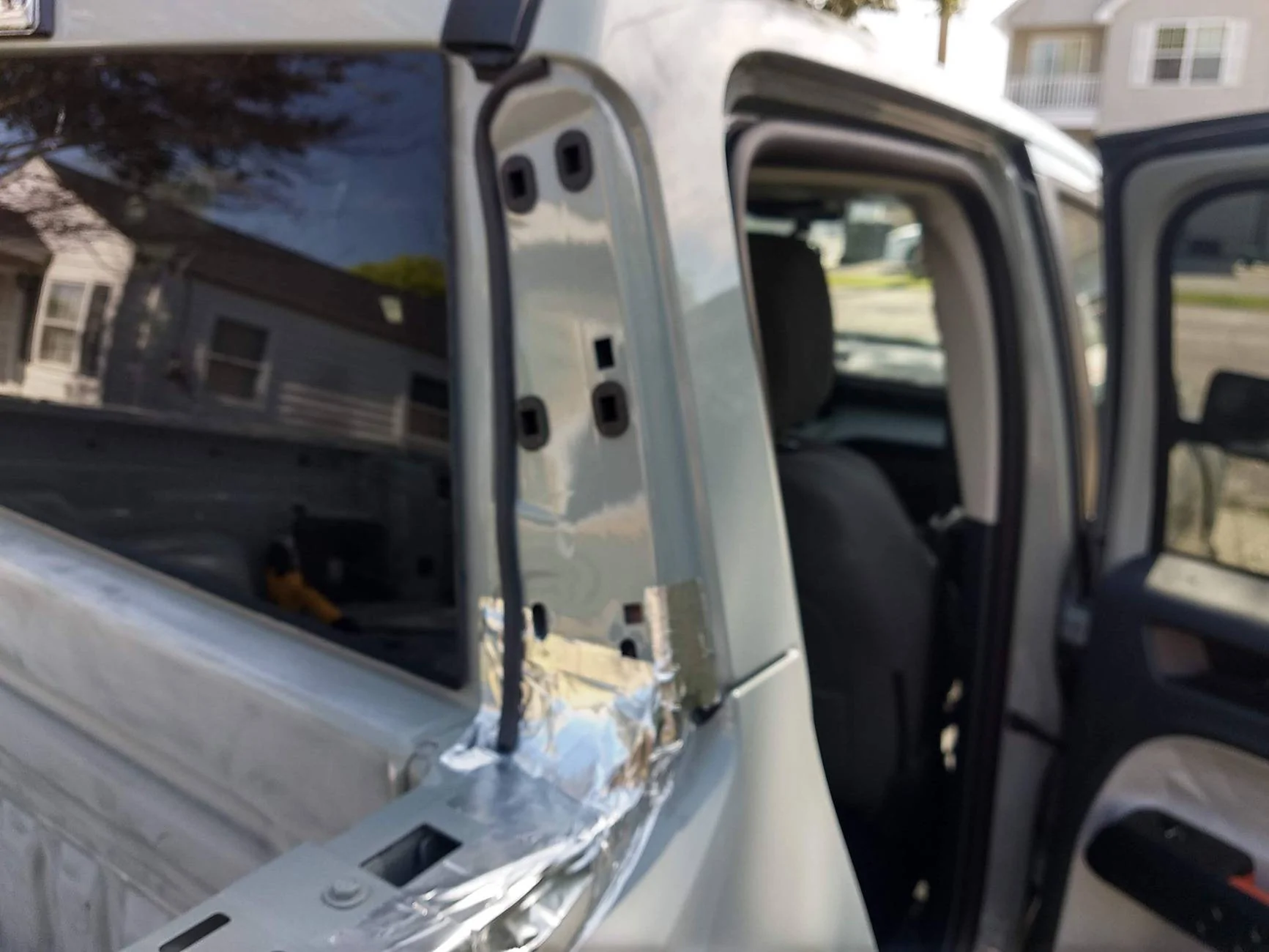 Ford Maverick Weather Proofing bed? FoilAndWeatherStripping