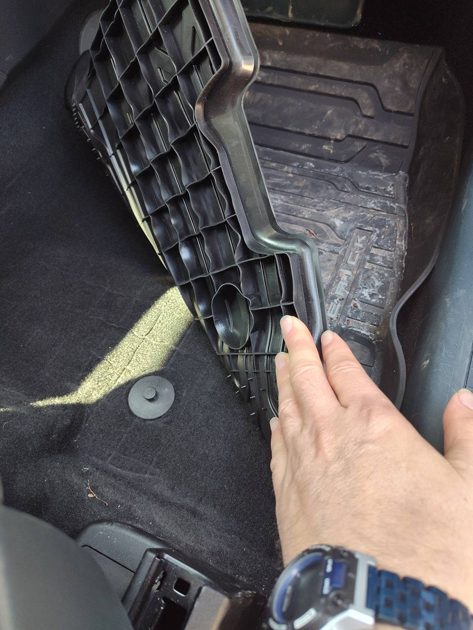 Ford Maverick Front factory mats 1000008341