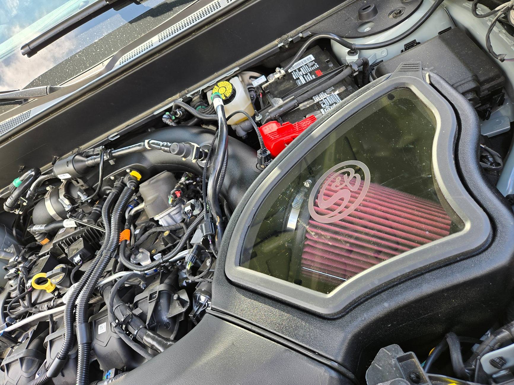 Ford Maverick S&B intake installed. What a difference 20250412_152150