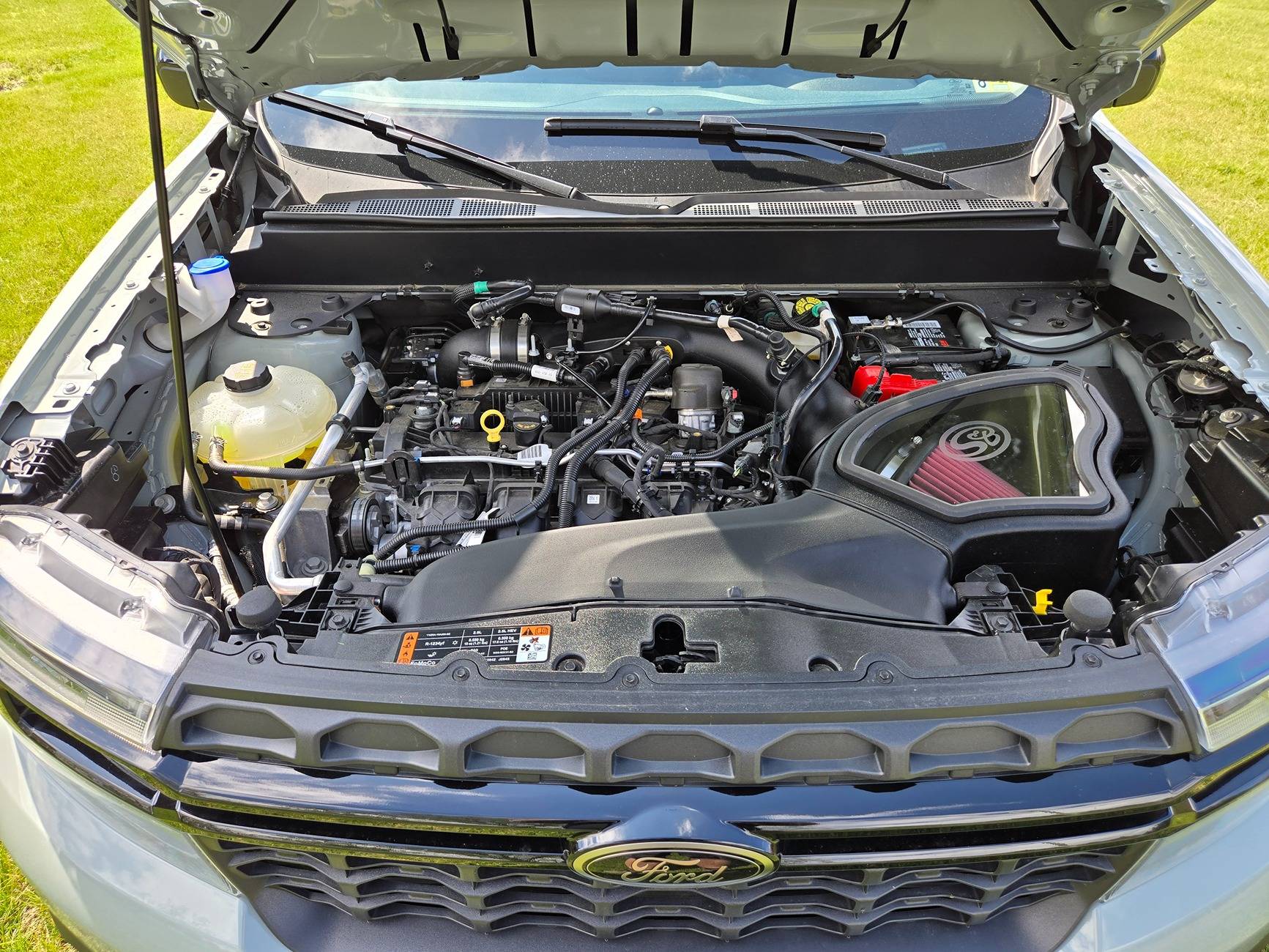 Ford Maverick S&B intake installed. What a difference 20250412_152138
