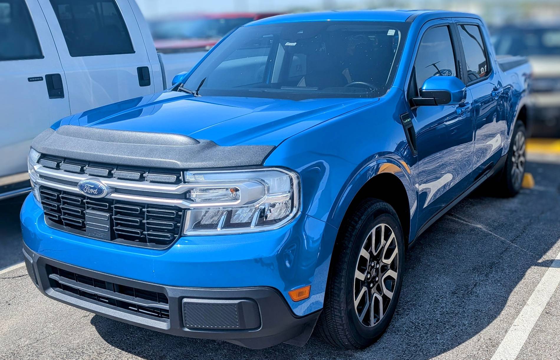 Ford Maverick 2022 Lariat Hybrid Paid Off and New Engine Replacement finished on the same day! PXL_20250414_162651091~3