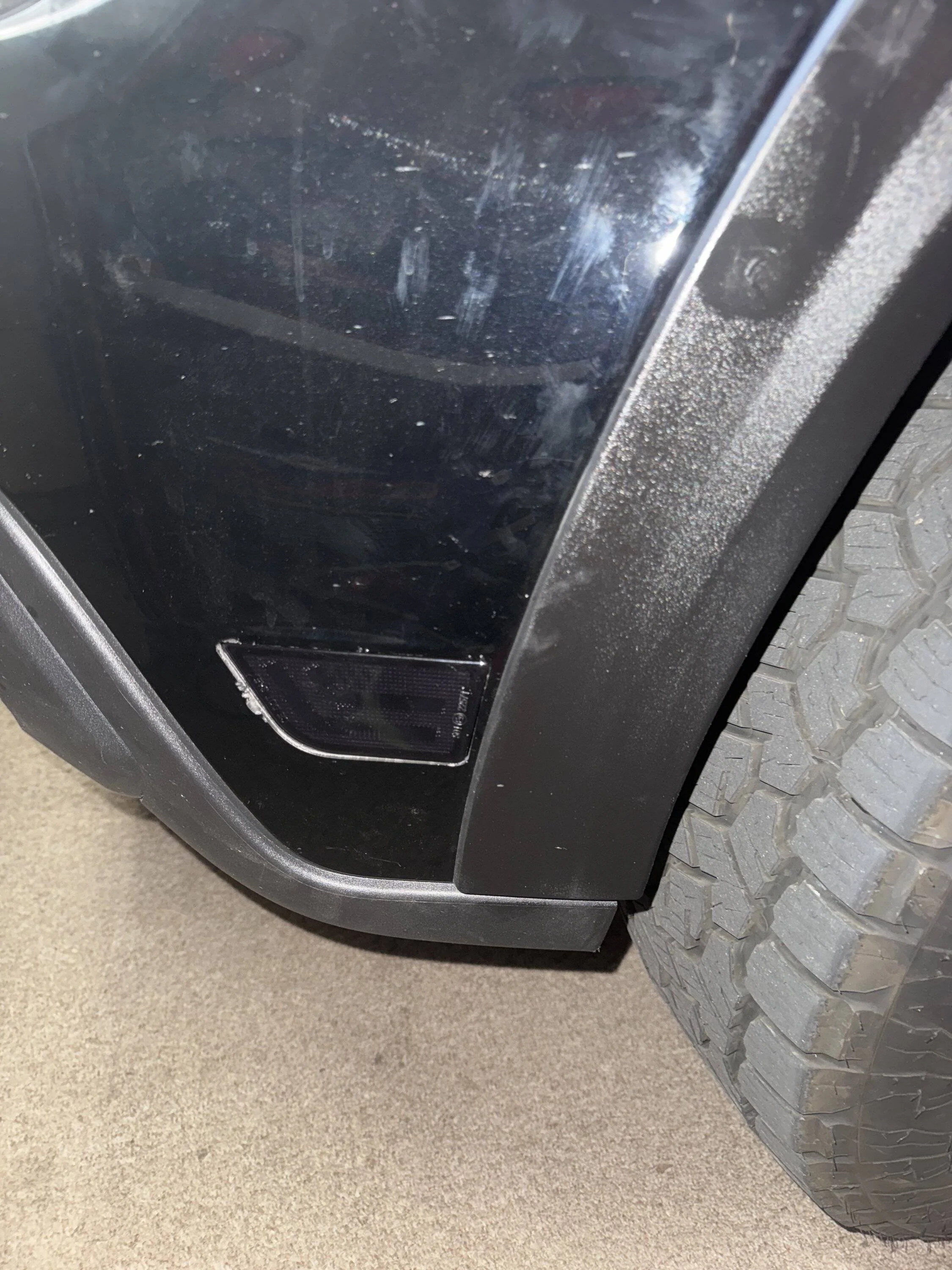 Ford Maverick Installed smoke side markers today... imag