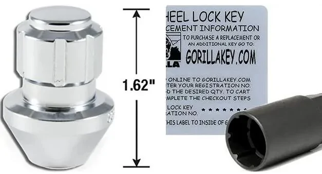 Ford Maverick Locking Lugs 2024 Ford Maverick XLT 1744672786425-8i