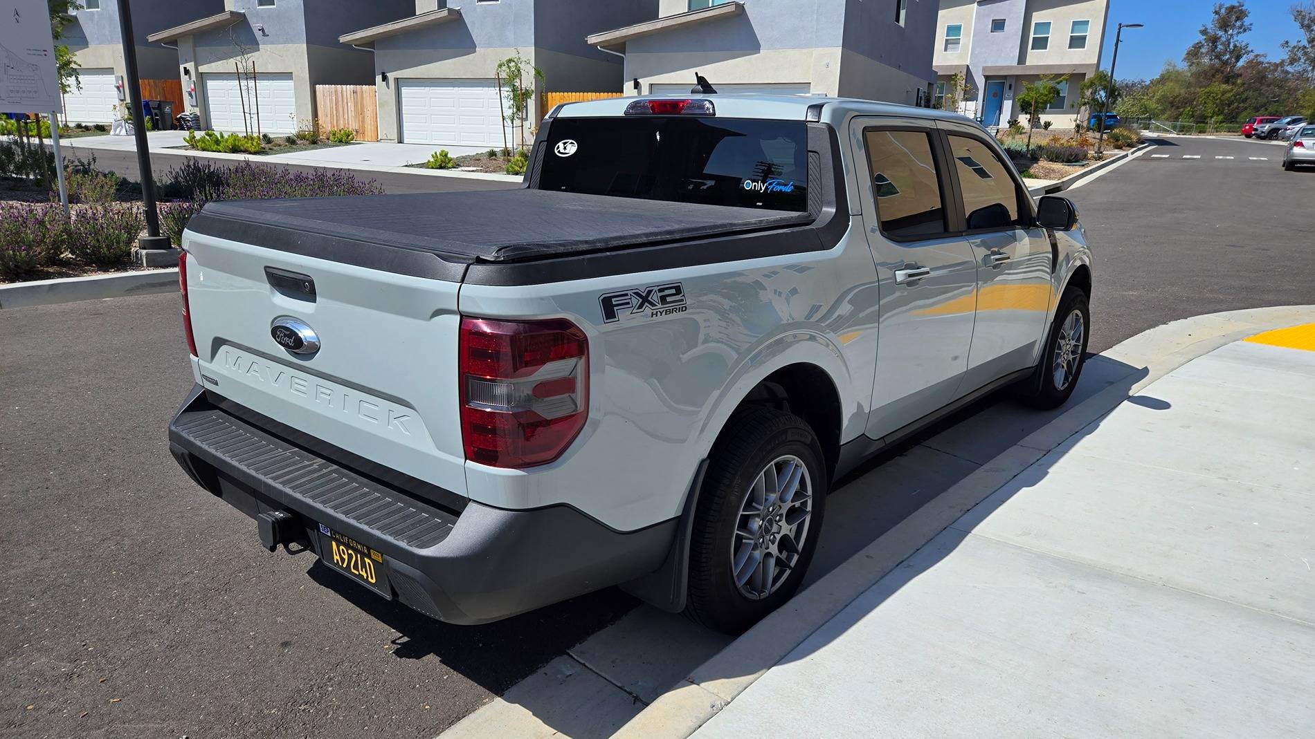 Ford Maverick CACTUS GRAY Maverick Photos Thread 20250324_143619