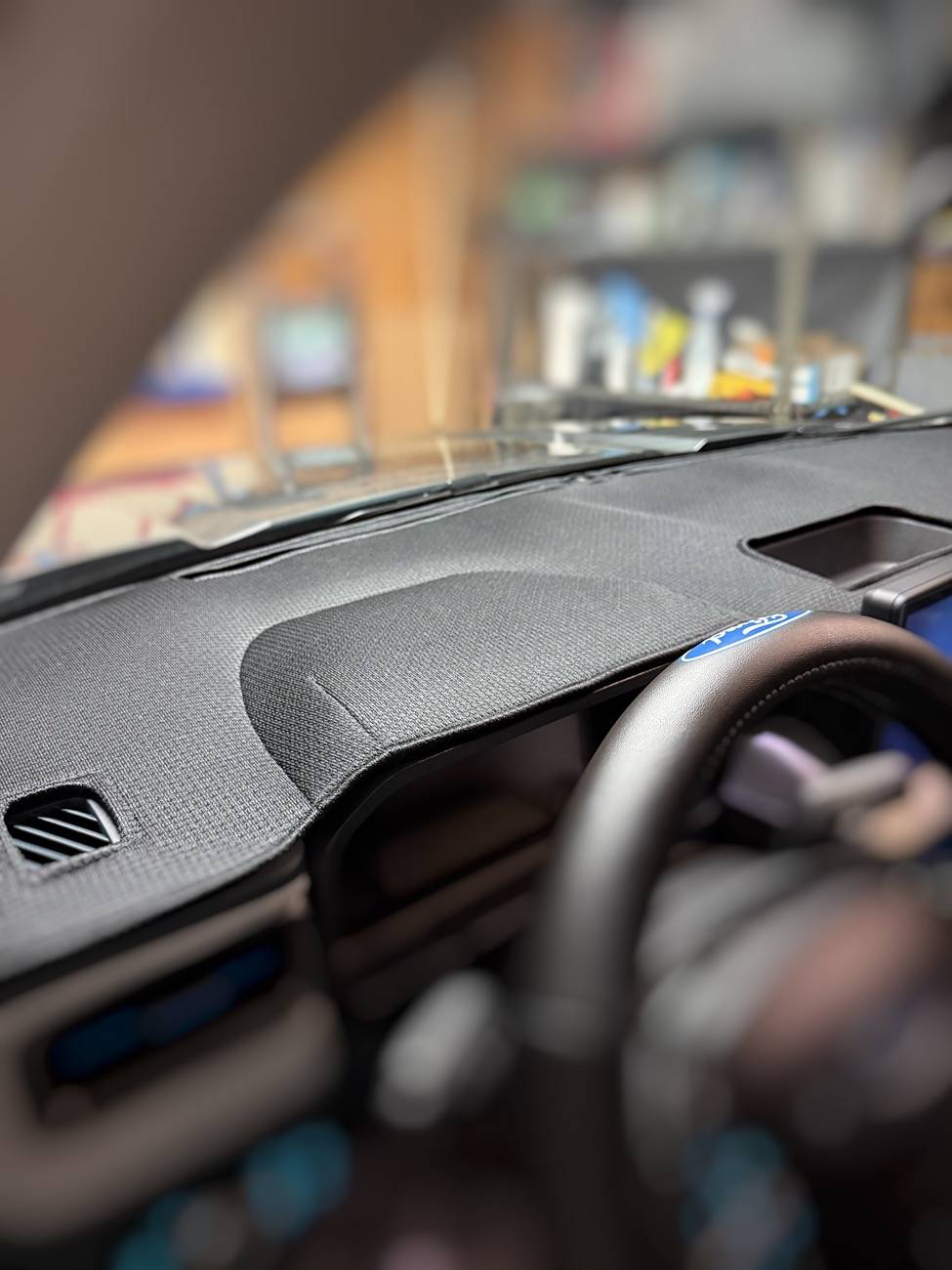 Ford Maverick Dash Cover - Dash Designs is Now Offering them for 2025 Mavericks IMG_0415