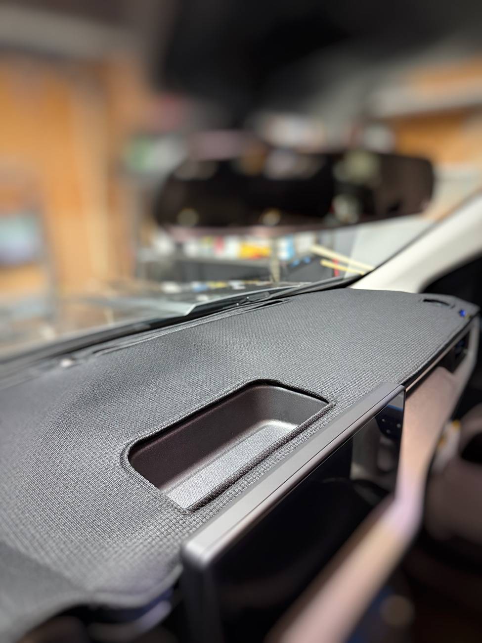 Ford Maverick Dash Cover - Dash Designs is Now Offering them for 2025 Mavericks IMG_0414