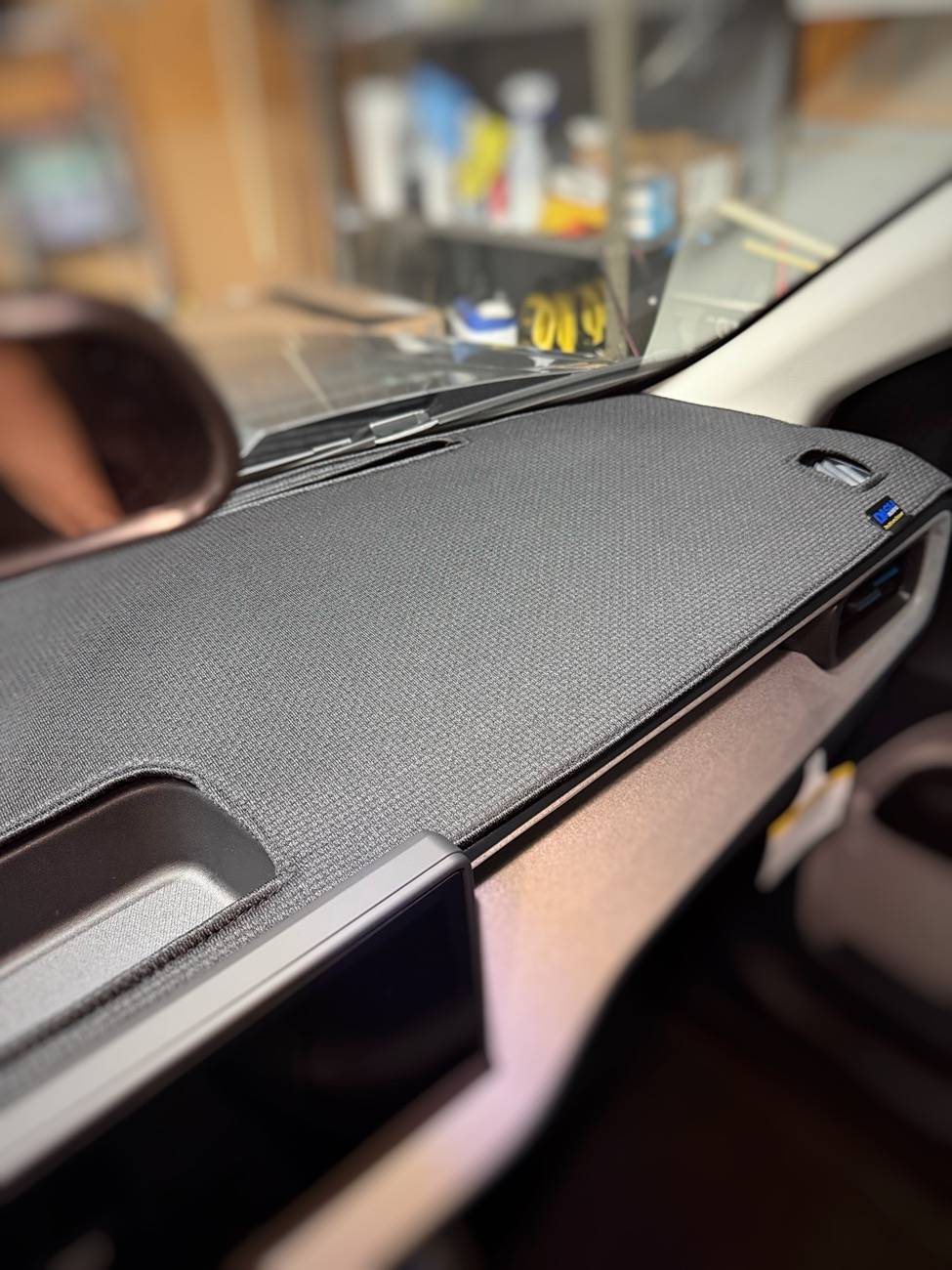 Ford Maverick Dash Cover - Dash Designs is Now Offering them for 2025 Mavericks IMG_0413