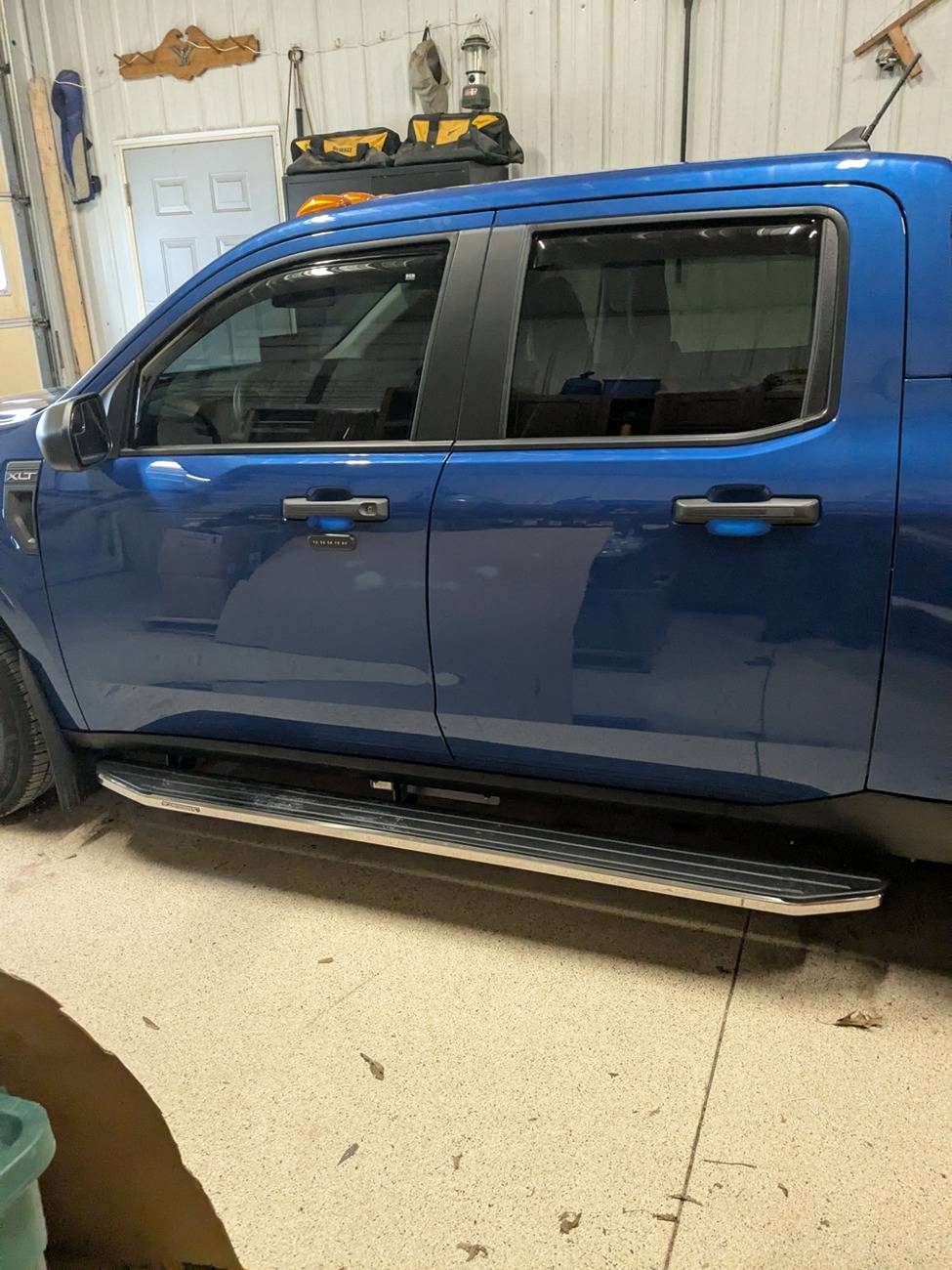 Ford Maverick Installed: Running Boards for an old man PXL_20250415_142443519