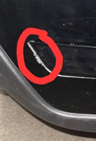 Ford Maverick Installed smoke side markers today... 1000010623