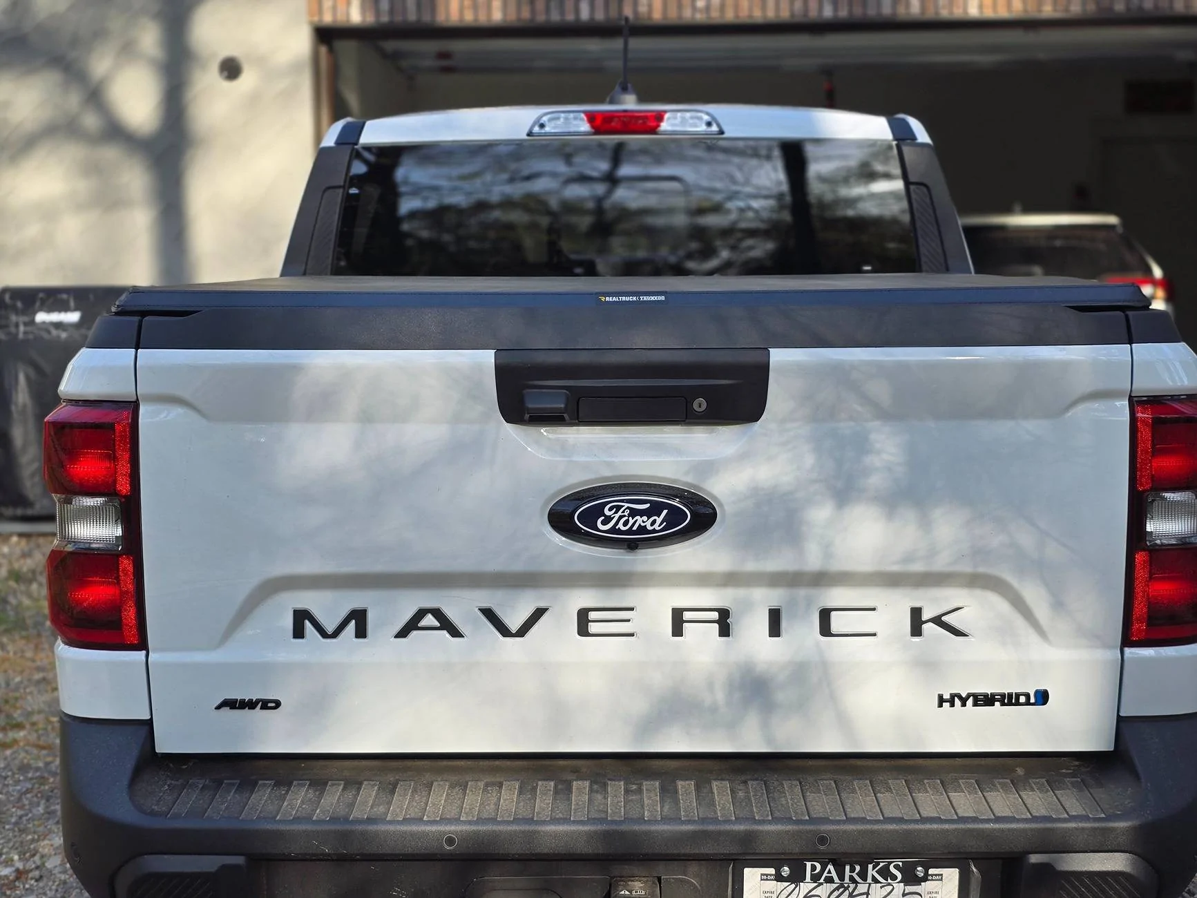 Ford Maverick Just Picked Up My 2025 Lariat Hybrid Maverick Rear After