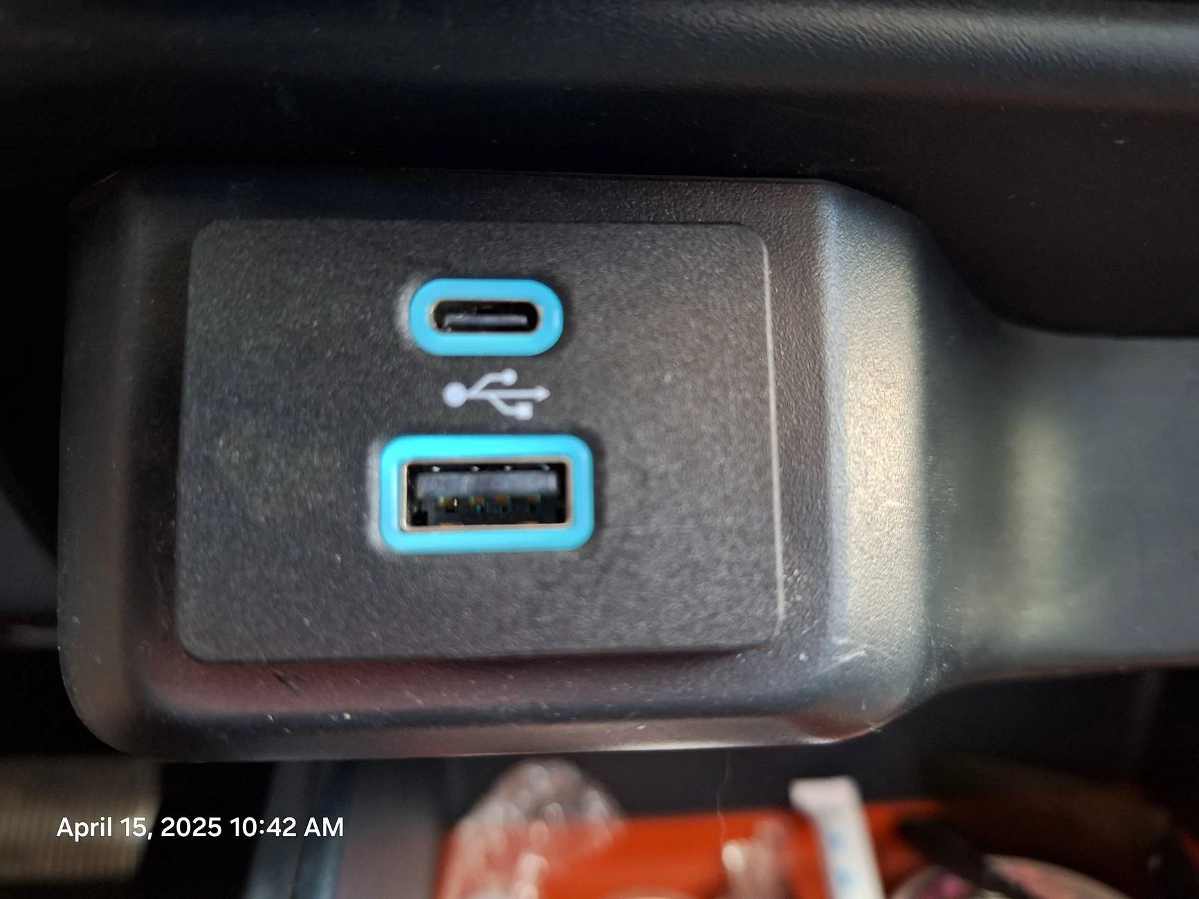 Ford Maverick DIY - Adding ambient light(s) to 2023 Maverick XL/XLT for <$10 20250415_104221