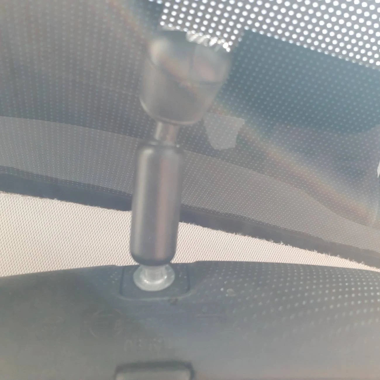 Ford Maverick Rear view mirror too small and low 20250415_104713