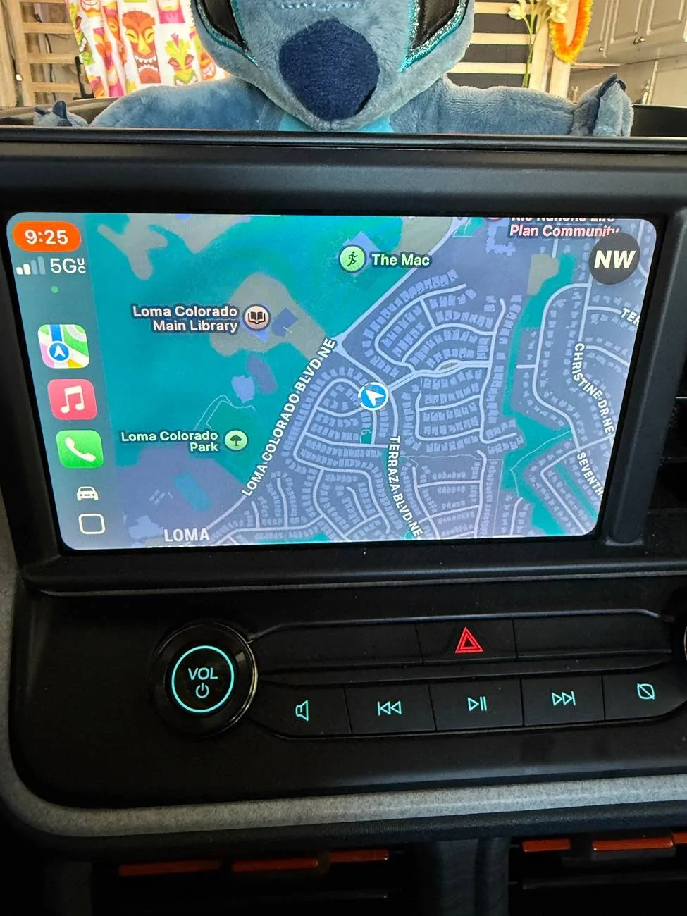 Ford Maverick camera recall IMG_5081