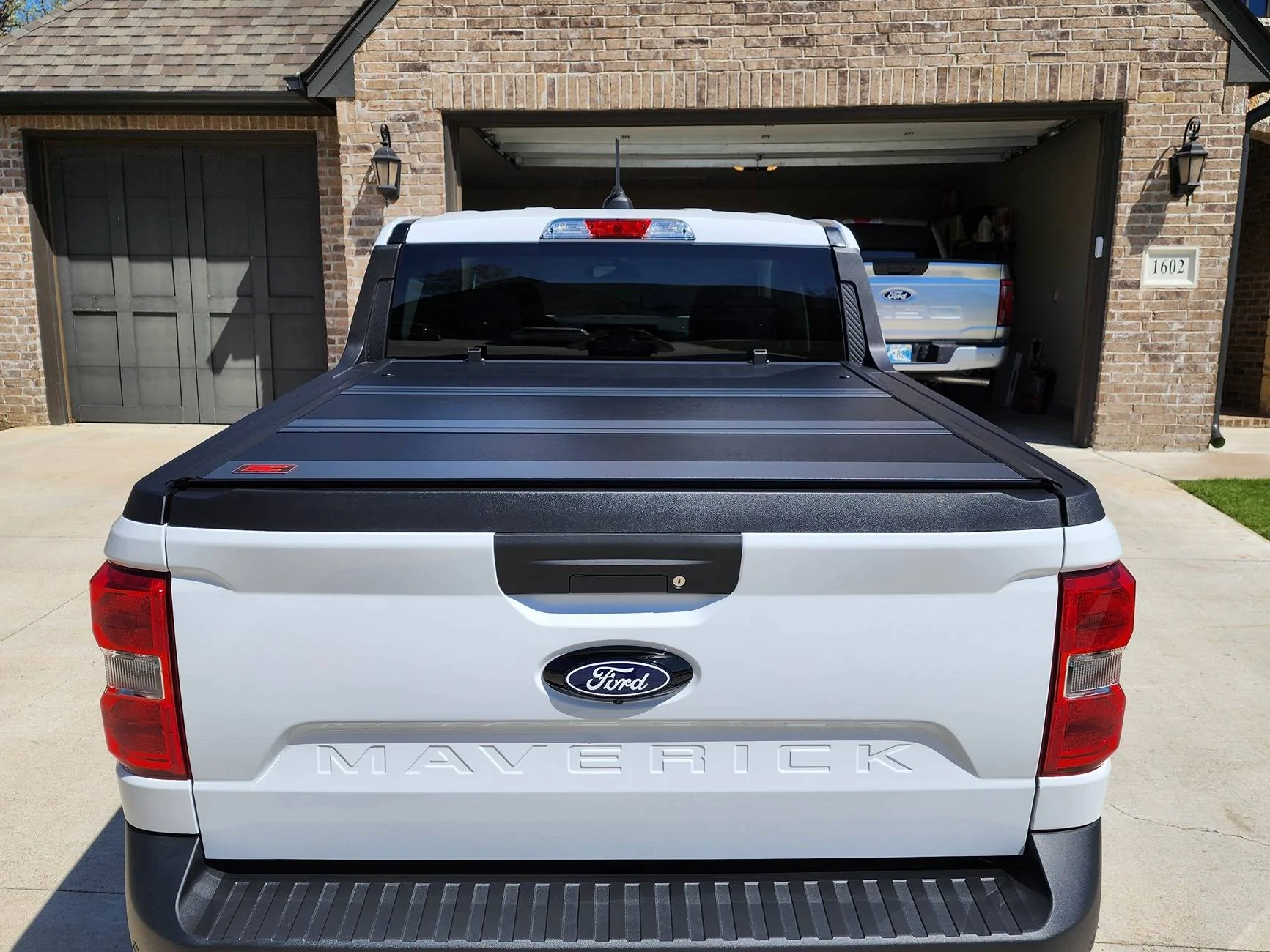 Ford Maverick Tonneau cover for 2025 model. 20250412_113313