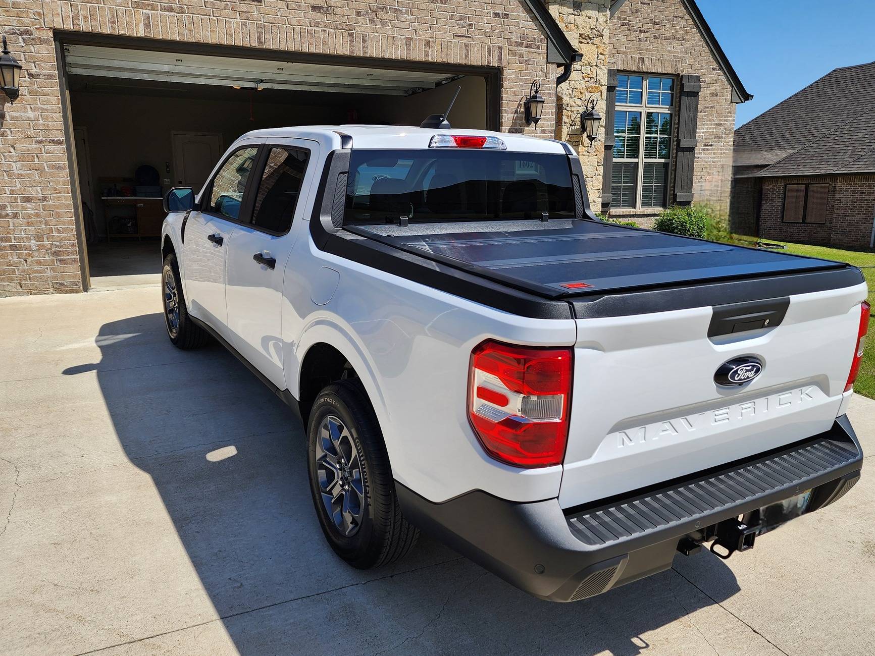 Ford Maverick Tonneau cover for 2025 model. 20250412_113323