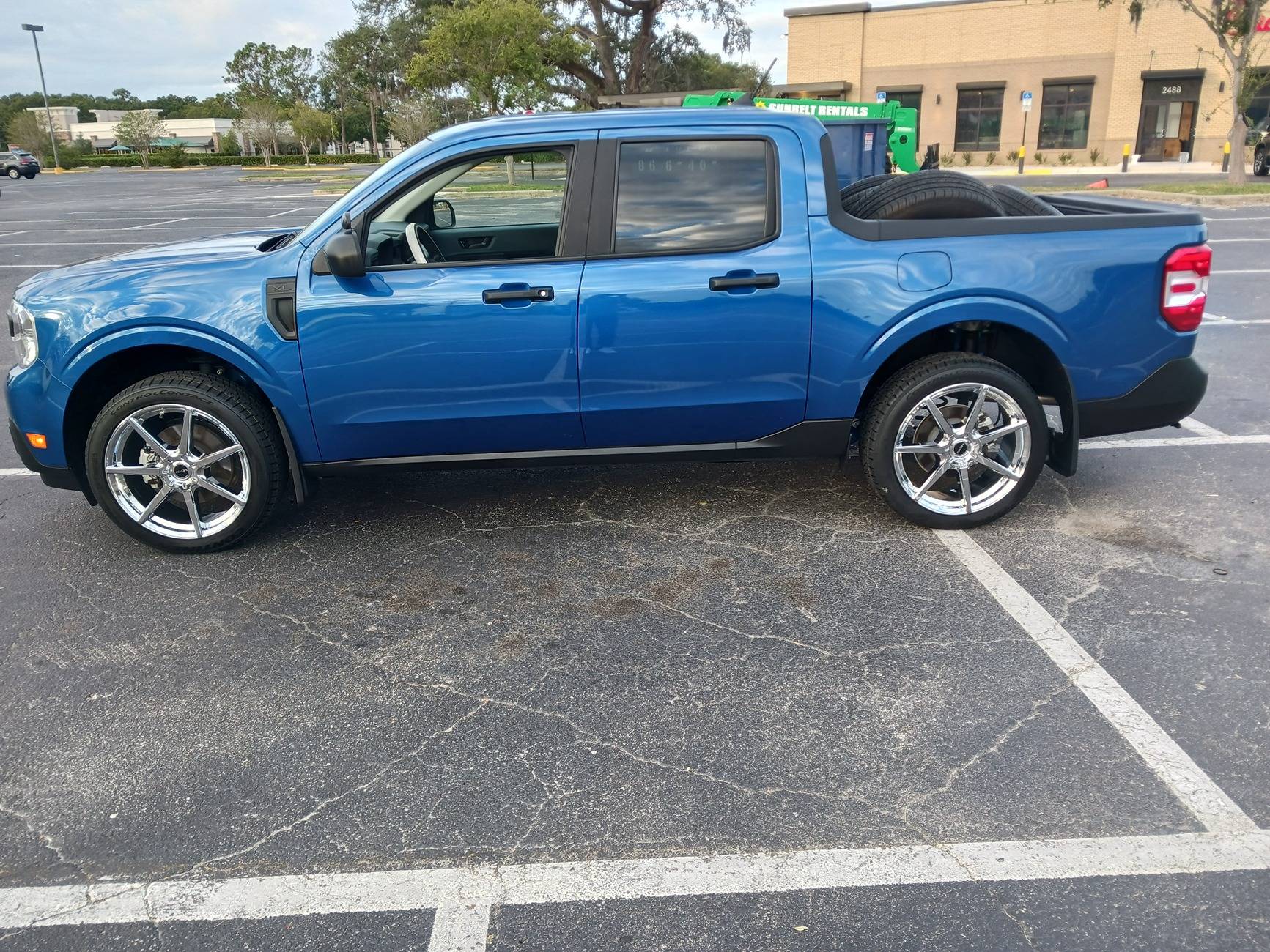 Ford Maverick Suggestion,  Keep Your Steelies 20231027_082611