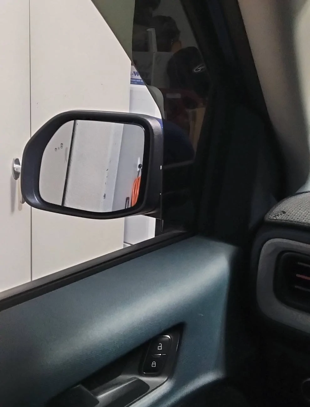 Ford Maverick EGR In-channel Vent Window Visor Review IMG_20250415_123156