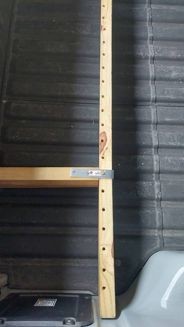 Ford Maverick Bed Divider Upgrade 20250414_181533
