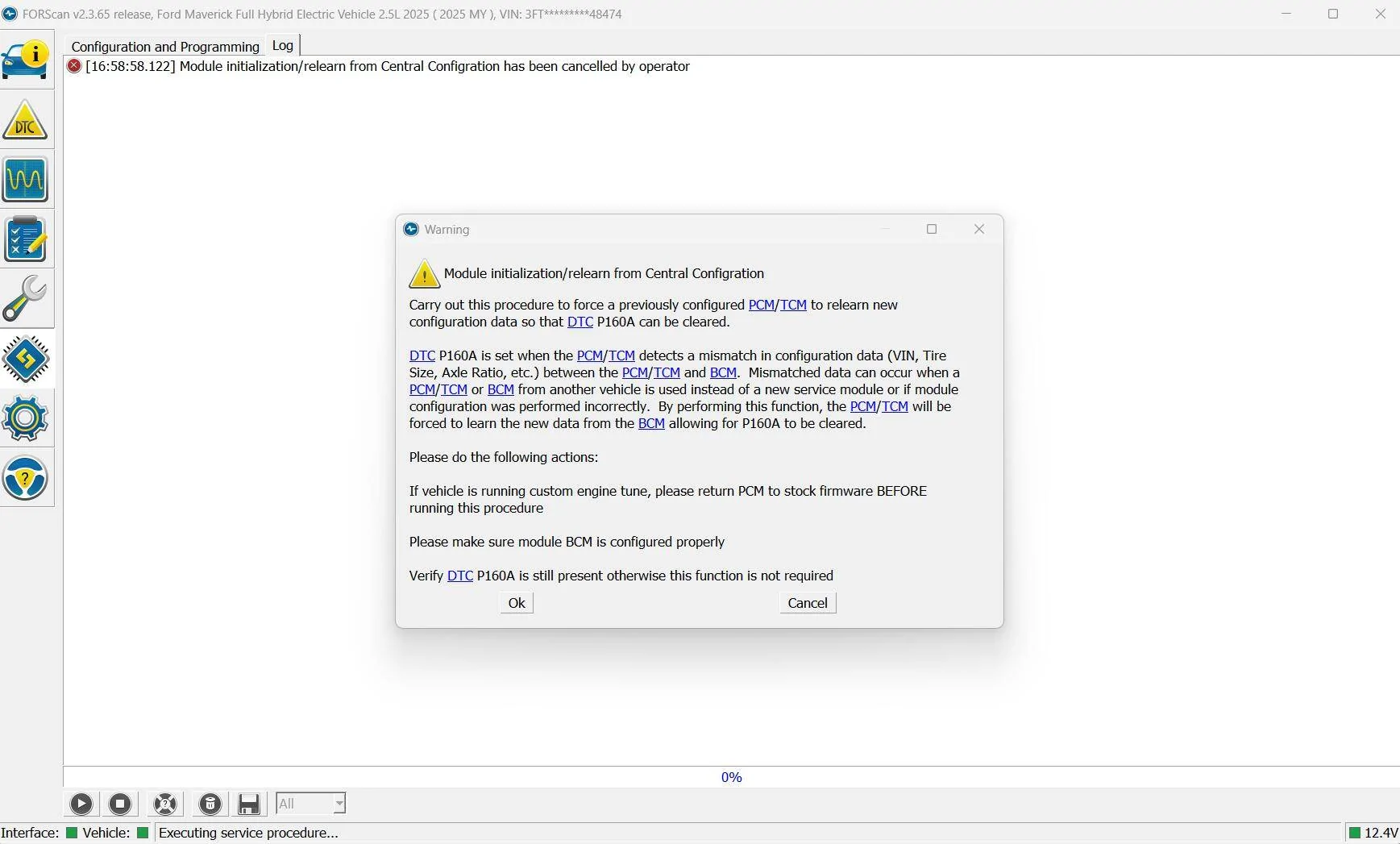 Ford Maverick FORScan 2.3.65 Released. Supports 2025 Maverick Screenshot 2025-04-15 170048