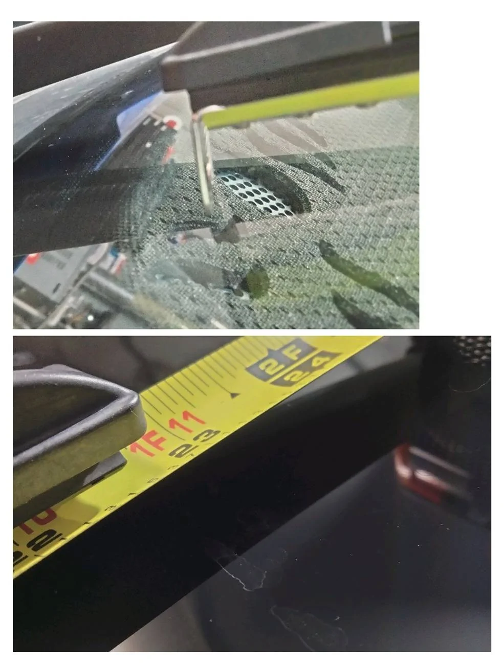 Ford Maverick Driver Side Wiper Blade Size on 22 XLT IMG_20250415_143700
