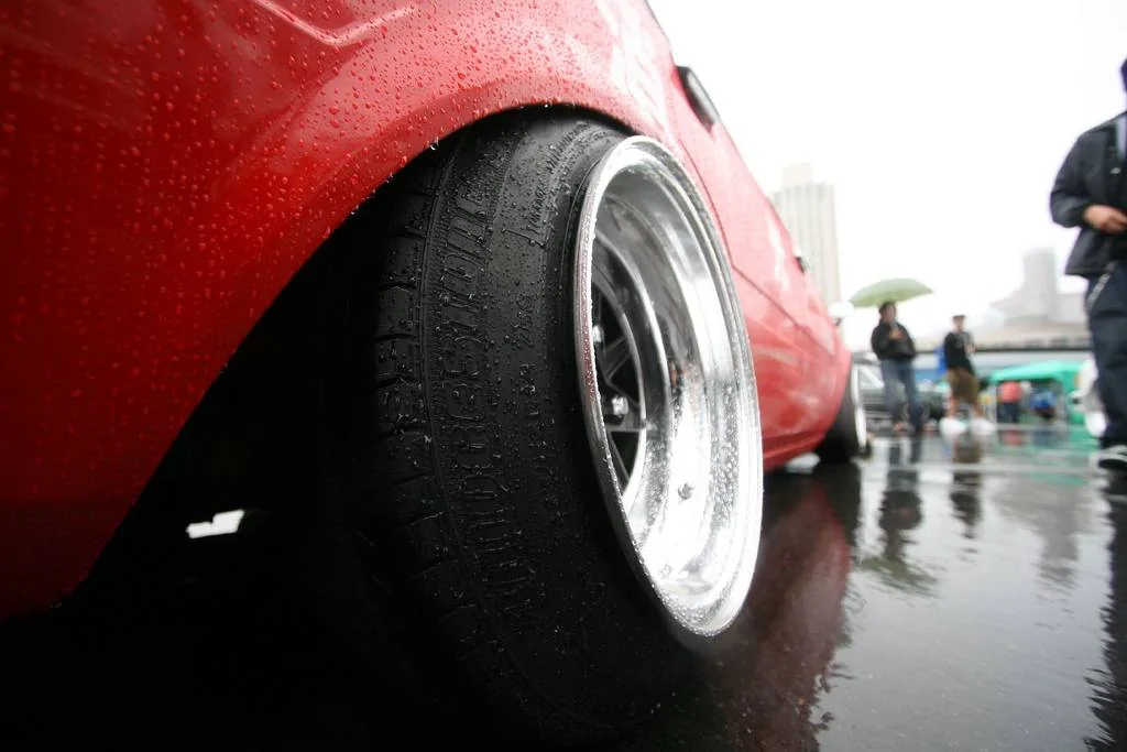 Ford Maverick Biggest tire size on stock suspension? IMG_2255